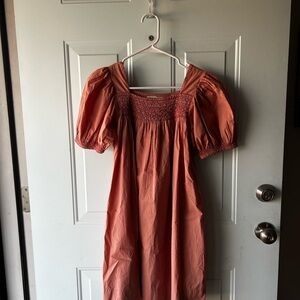 Doen Earhart Mini Dress in Petal